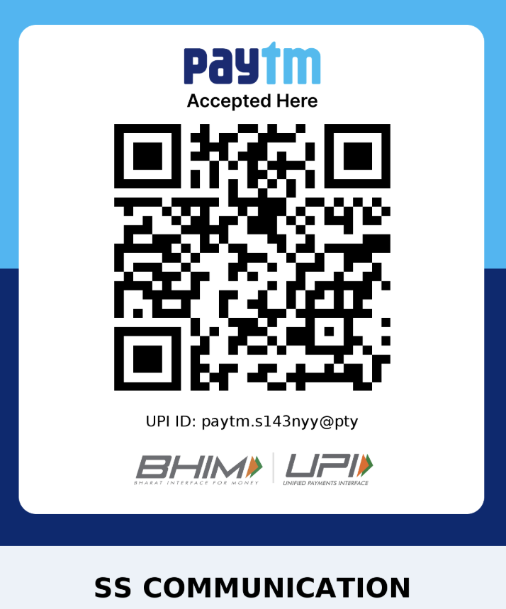 Paytm QR - SS Communication